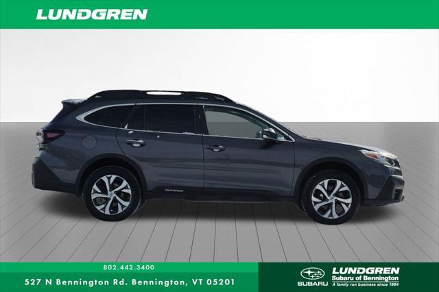 used 2022 Subaru Outback car, priced at $24,991