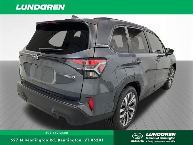 new 2025 Subaru Forester car, priced at $48,176