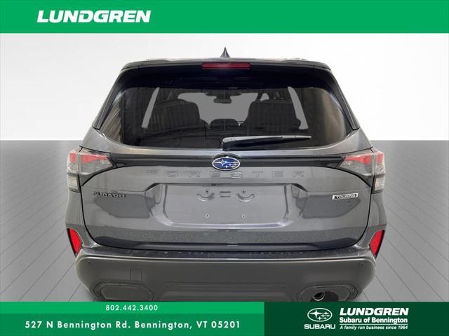 new 2025 Subaru Forester car, priced at $48,176