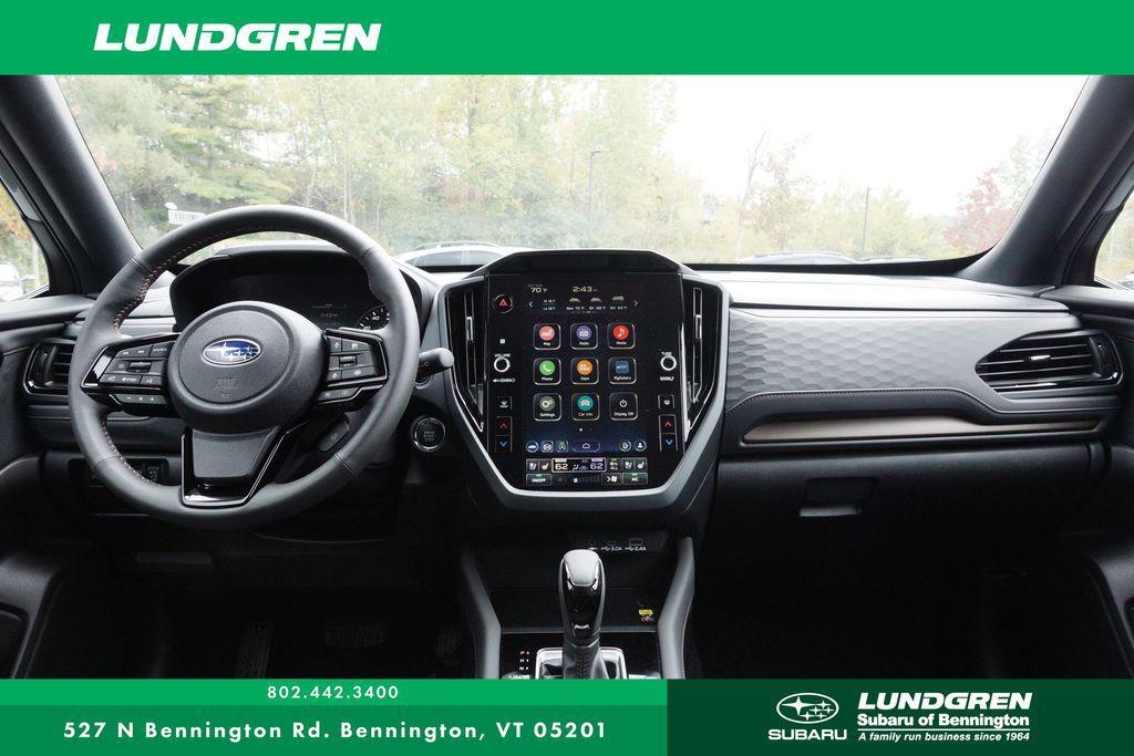 new 2025 Subaru Forester car, priced at $40,462