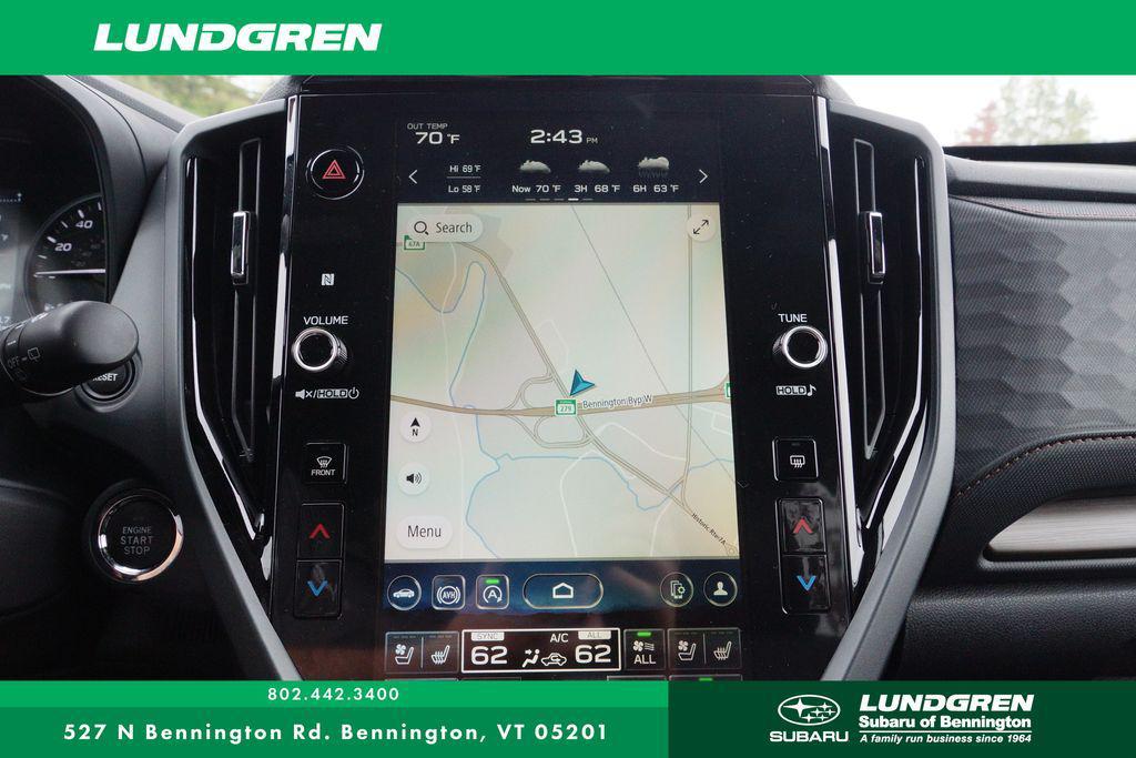 new 2025 Subaru Forester car, priced at $40,462