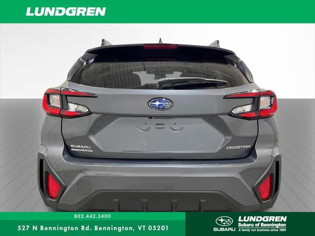 new 2025 Subaru Crosstrek car, priced at $32,083