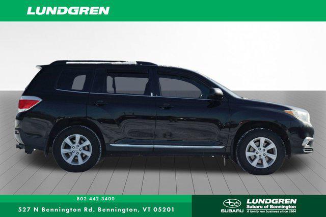 used 2013 Toyota Highlander car, priced at $11,991