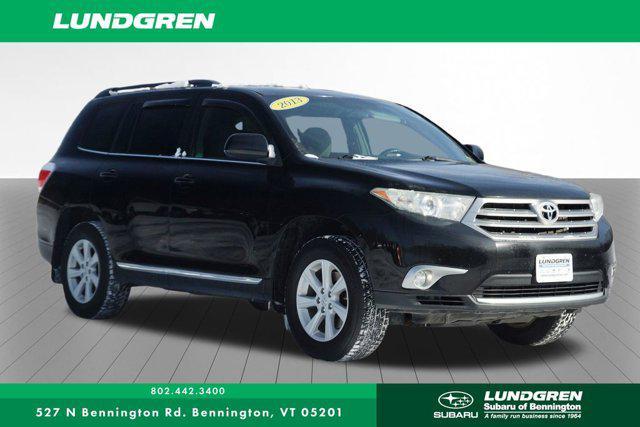 used 2013 Toyota Highlander car, priced at $11,991