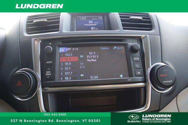 used 2013 Toyota Highlander car, priced at $11,991