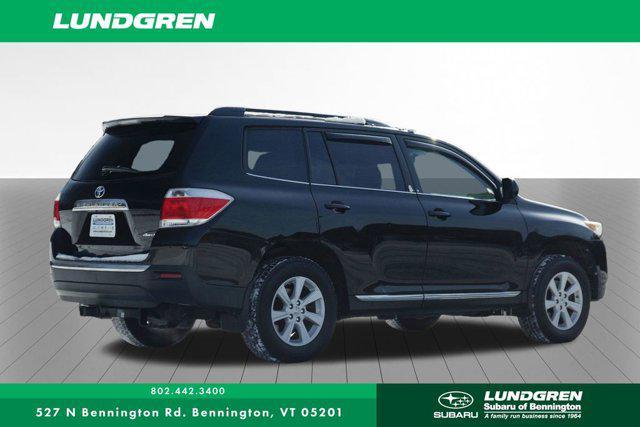 used 2013 Toyota Highlander car, priced at $11,991