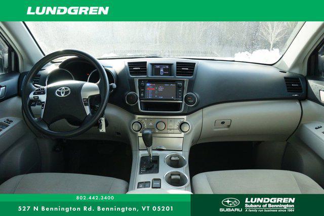 used 2013 Toyota Highlander car, priced at $11,991