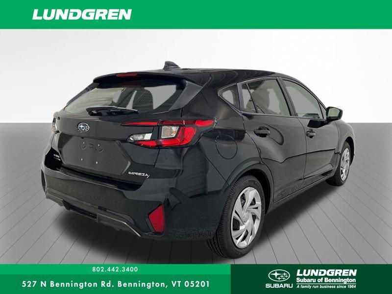 new 2025 Subaru Impreza car, priced at $25,169