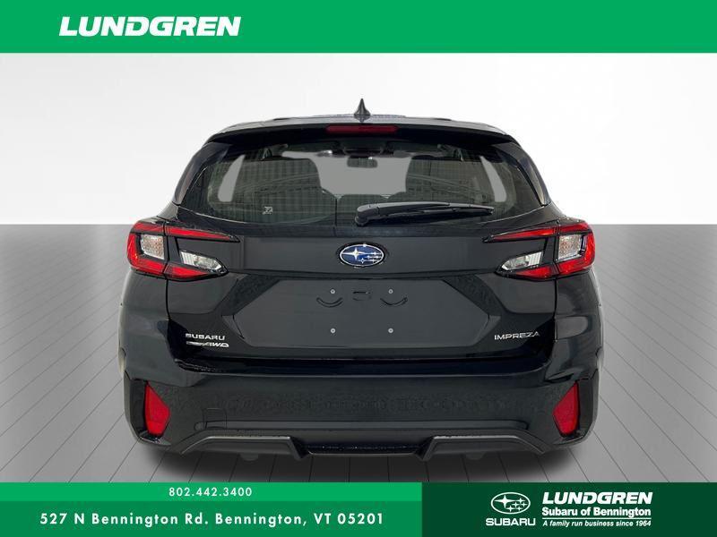 new 2025 Subaru Impreza car, priced at $25,169