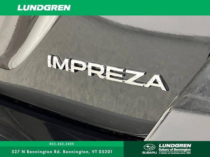 new 2025 Subaru Impreza car, priced at $25,169