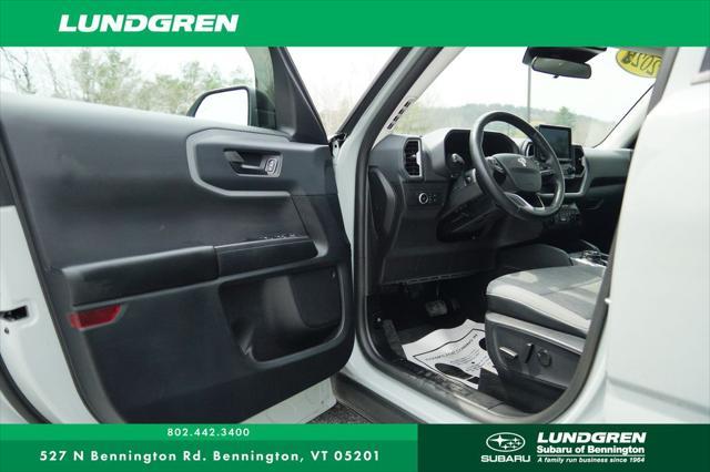 used 2022 Ford Bronco Sport car, priced at $24,327