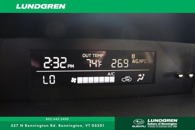used 2022 Subaru Crosstrek car, priced at $25,661
