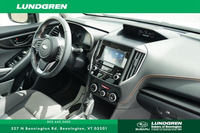 used 2022 Subaru Crosstrek car, priced at $25,661