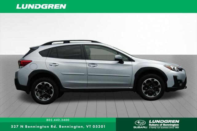used 2022 Subaru Crosstrek car, priced at $25,661