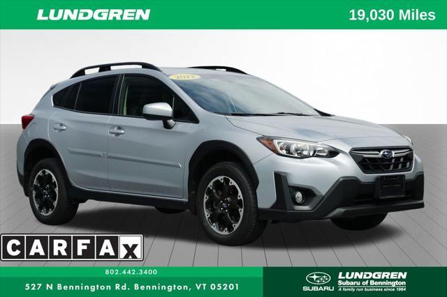 used 2022 Subaru Crosstrek car, priced at $25,991