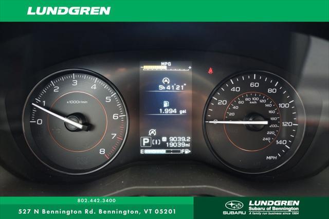 used 2022 Subaru Crosstrek car, priced at $25,661