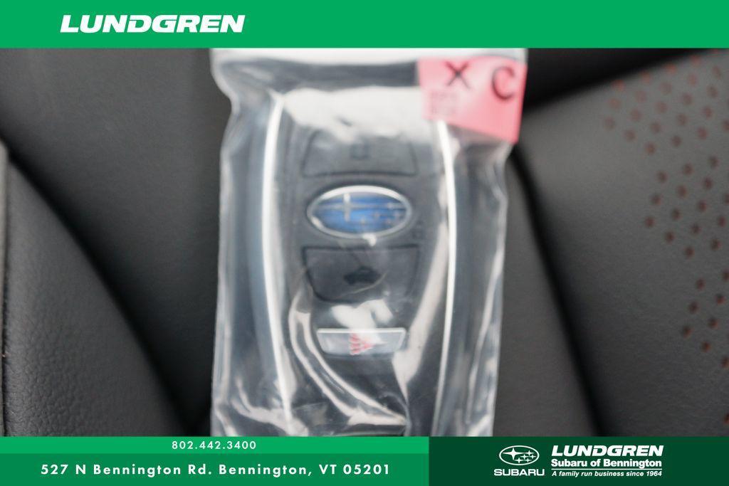 new 2025 Subaru Crosstrek car, priced at $34,976