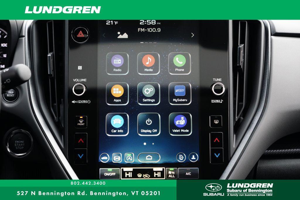 new 2025 Subaru Crosstrek car, priced at $34,976