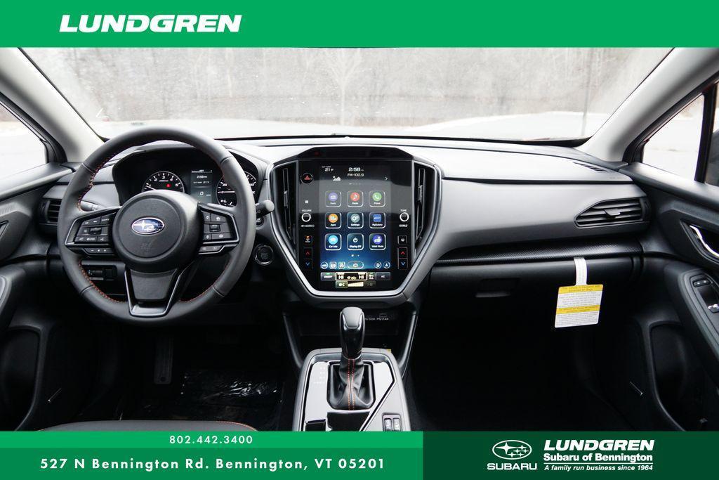 new 2025 Subaru Crosstrek car, priced at $34,976