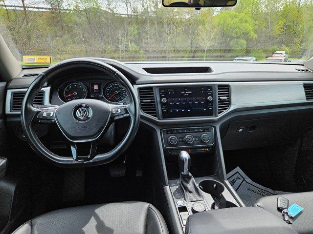 used 2019 Volkswagen Atlas car, priced at $18,421