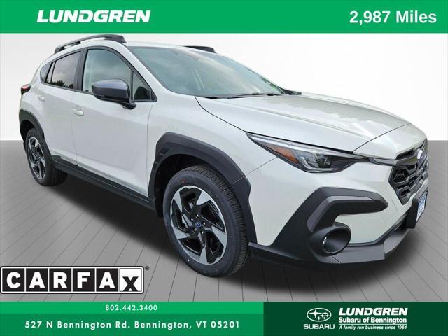 used 2024 Subaru Crosstrek car, priced at $30,621