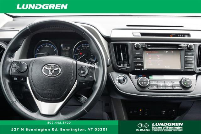 used 2018 Toyota RAV4 car, priced at $21,661