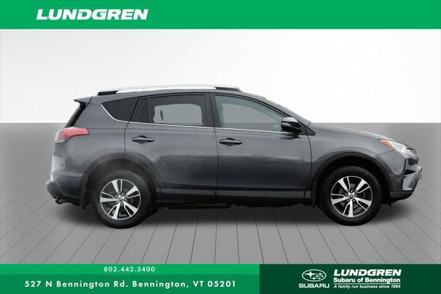 used 2018 Toyota RAV4 car, priced at $21,661