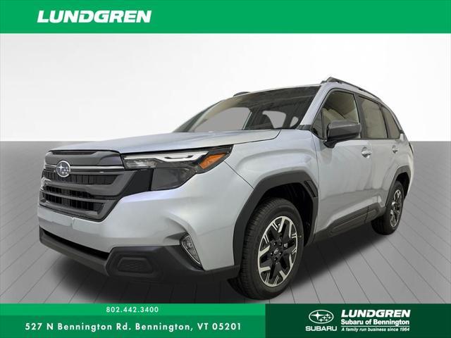 new 2025 Subaru Forester car, priced at $33,725