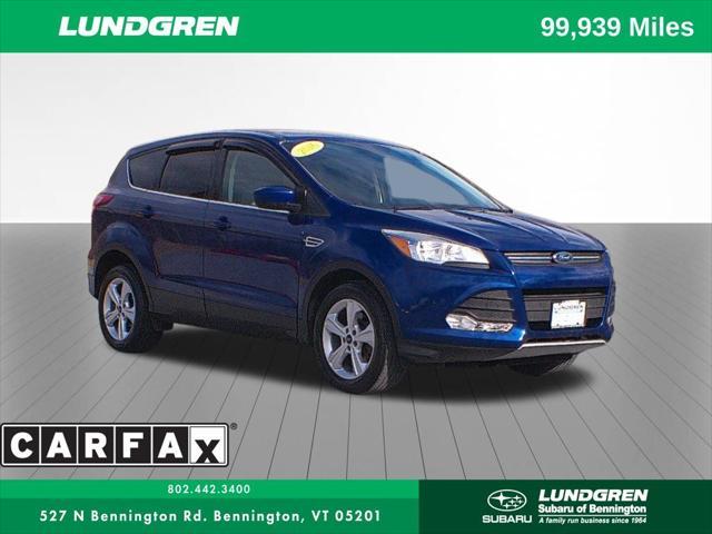 used 2016 Ford Escape car, priced at $9,492
