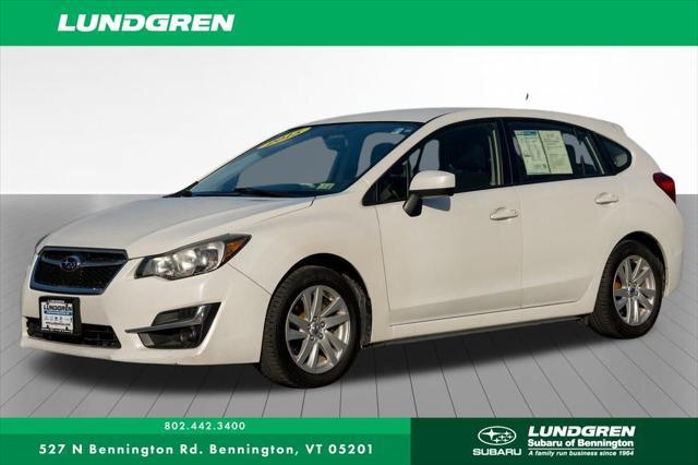 used 2015 Subaru Impreza car, priced at $8,155