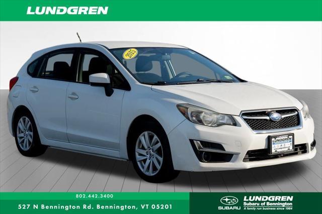 used 2015 Subaru Impreza car, priced at $8,155