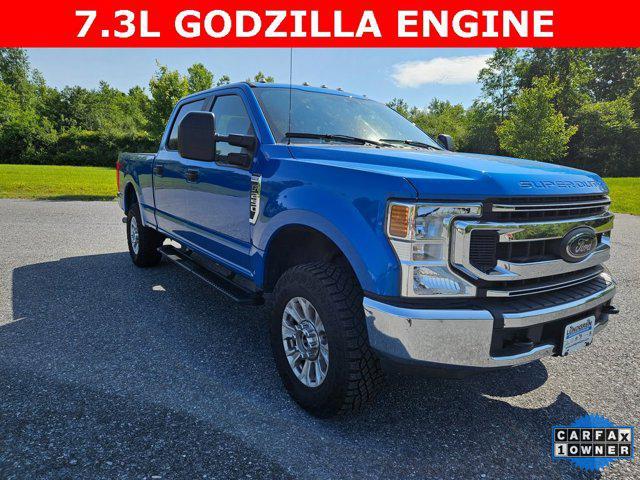 used 2021 Ford F-250 car, priced at $45,331