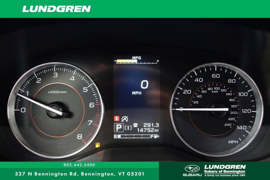 used 2023 Subaru Crosstrek car, priced at $28,161