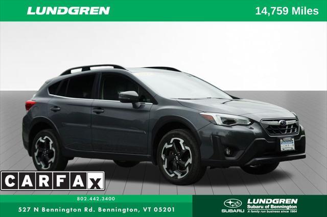 used 2023 Subaru Crosstrek car, priced at $29,551