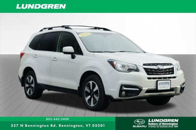 used 2018 Subaru Forester car, priced at $13,221