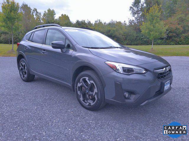 used 2021 Subaru Crosstrek car, priced at $26,677