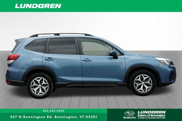 used 2020 Subaru Forester car, priced at $19,741