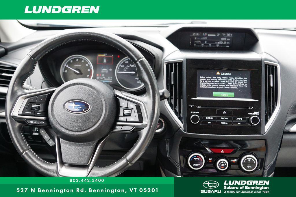 used 2020 Subaru Forester car, priced at $17,721