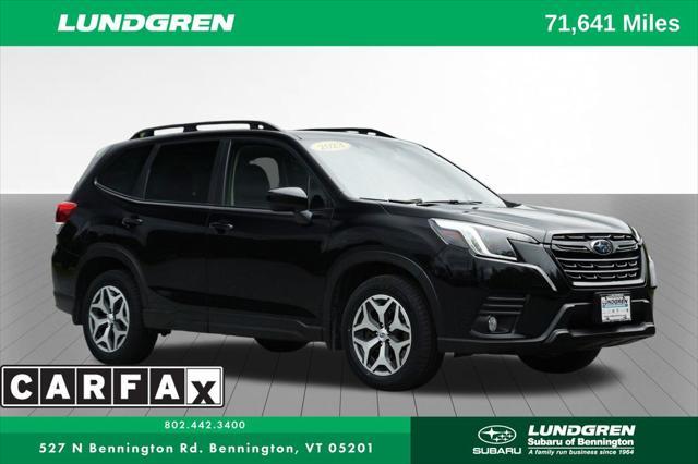 used 2023 Subaru Forester car, priced at $24,321