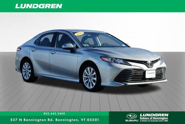 used 2019 Toyota Camry car, priced at $19,421