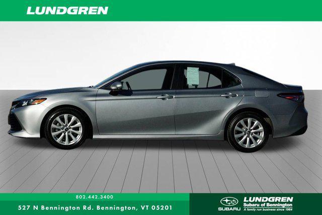 used 2019 Toyota Camry car, priced at $19,321