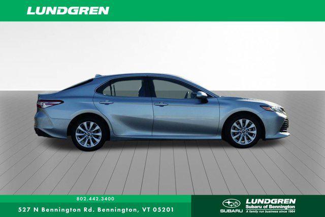 used 2019 Toyota Camry car, priced at $19,321