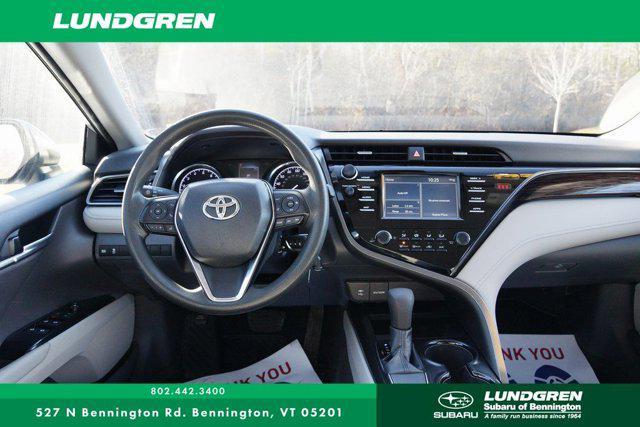 used 2019 Toyota Camry car, priced at $19,321