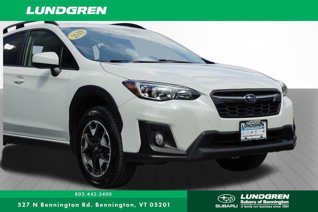 used 2019 Subaru Crosstrek car, priced at $19,492