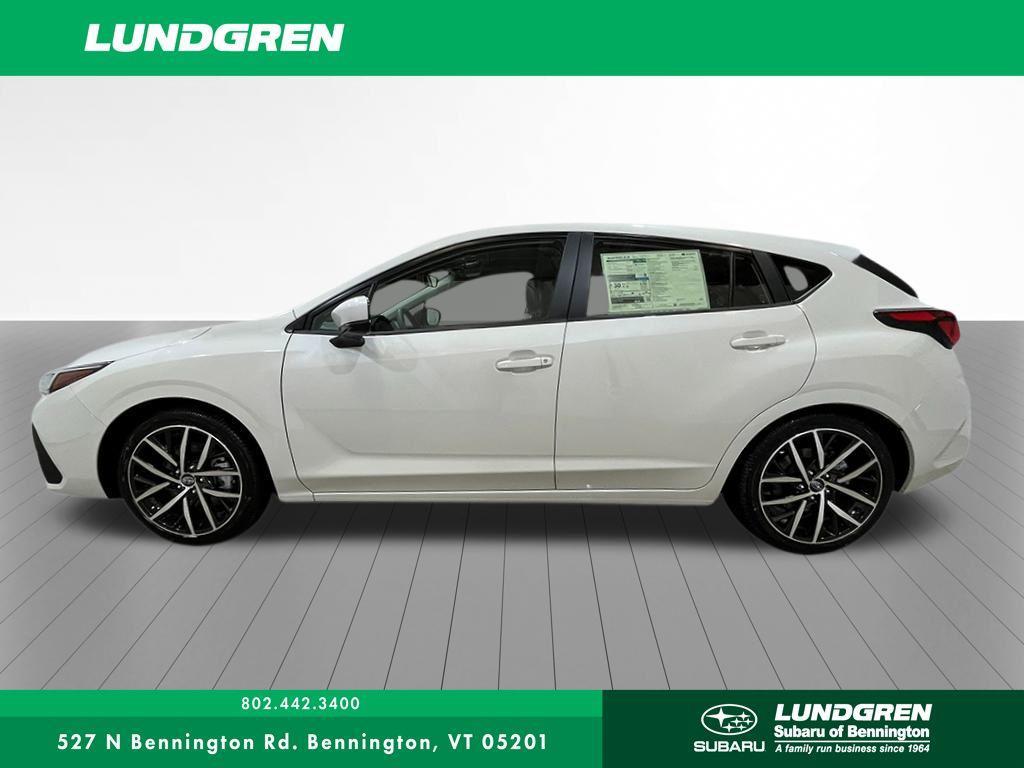 new 2025 Subaru Impreza car, priced at $29,567