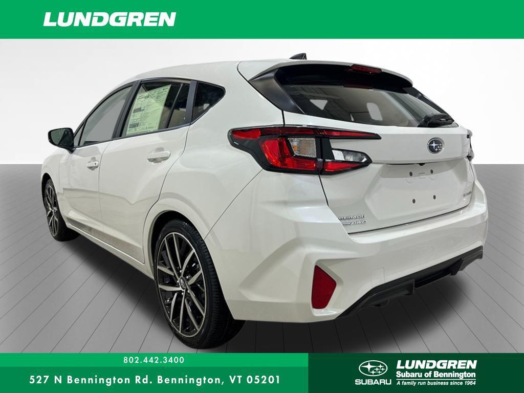 new 2025 Subaru Impreza car, priced at $29,567