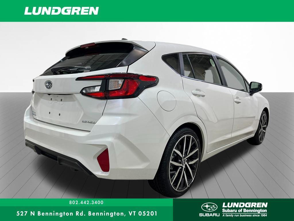 new 2025 Subaru Impreza car, priced at $29,567