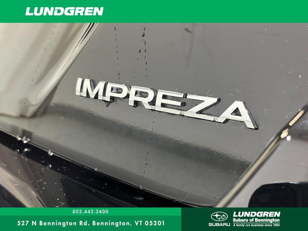 new 2025 Subaru Impreza car, priced at $25,993