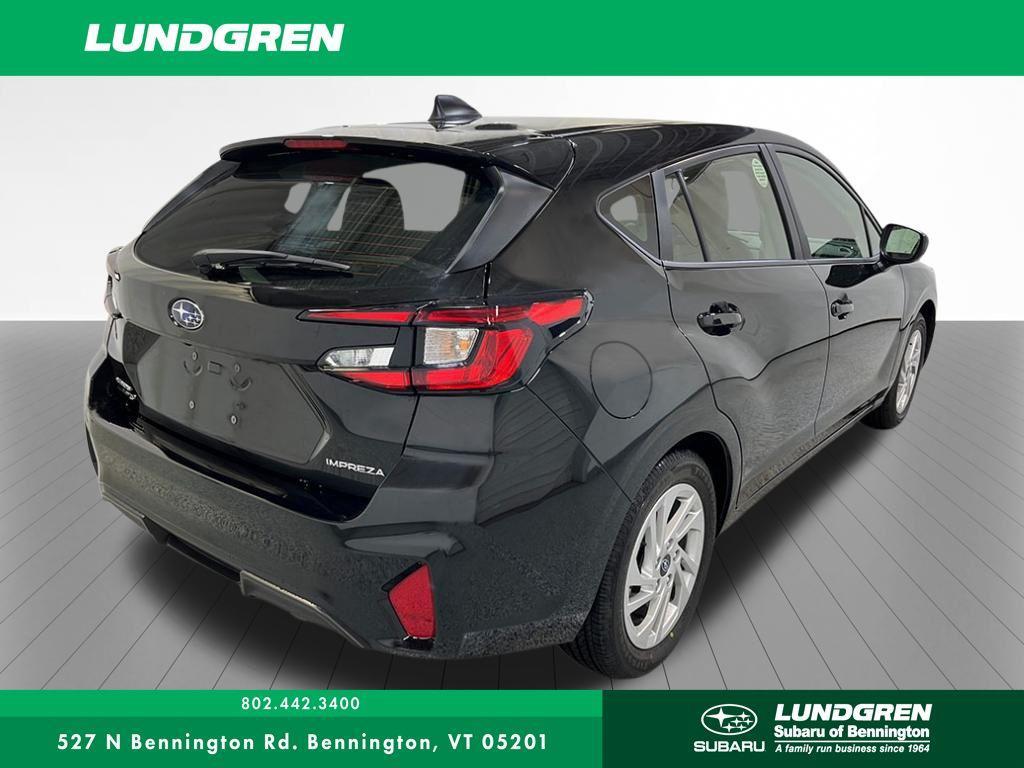 new 2025 Subaru Impreza car, priced at $25,993