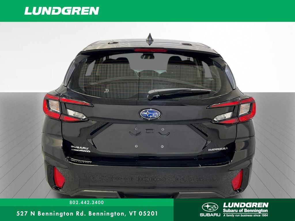 new 2025 Subaru Impreza car, priced at $25,993